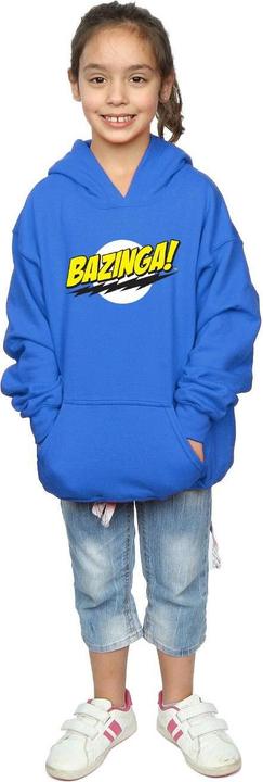 Actual product image Dam Girls Sheldon Bazinga Hoodie (116)