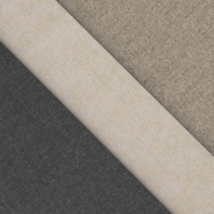 Actual product image VBS Motif fabric linen look "Uni", 140 cm wide, sold by the metre