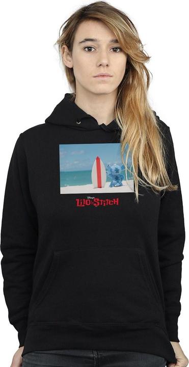Actual product image Disney Womens/Ladies Lilo And Stitch Surf Beach Hoodie (L)