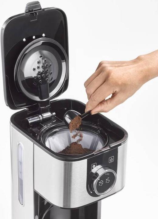 Immagine prodotto Caso Caffettiera di design Selection C 12 con caffettiera in vetro