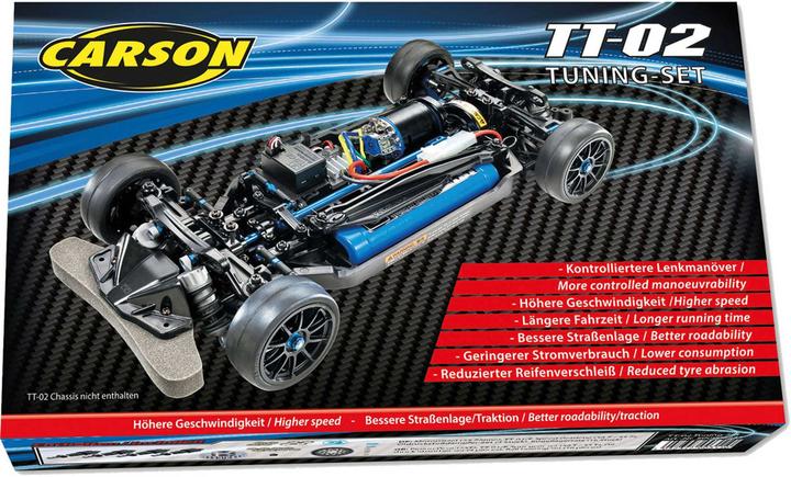 Actual product image Carson TT-02
