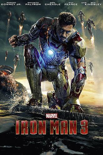 Actual product image Iron Man 3 - 4K UHD (Blu-ray, 2013, German)
