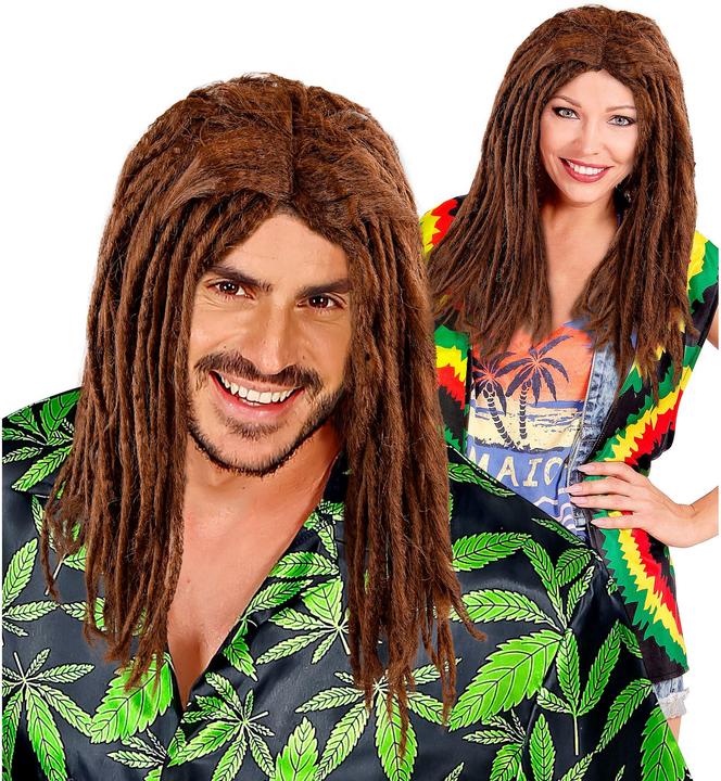 Immagine prodotto Widmann PERCKS DREADLOCKS MARRONE in polisacco