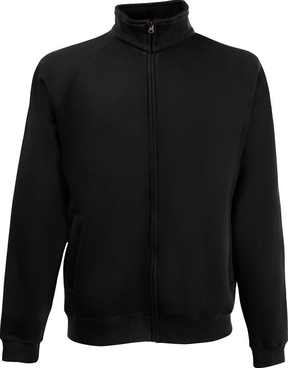 Fruit of the Loom Premium 7030 Sweatjacke SweatshirtJacke Sweatshirt mit Reissverschluss