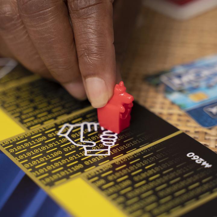 Actual product image Monopoly Banking Cash-Back (German)