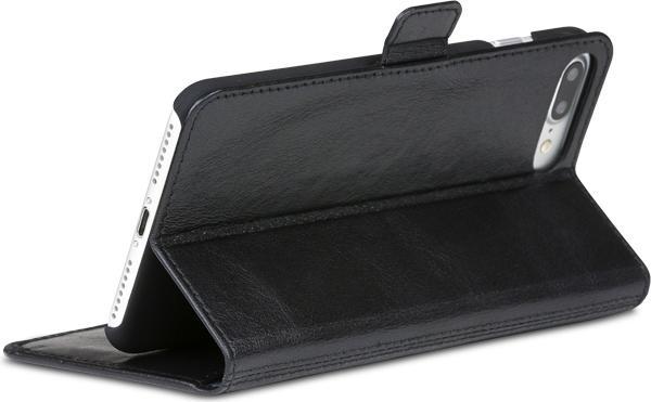 Actual product image dbramante1928 iPhone 8 Plus/7 Plus/6s Plus/6 Plus hoesje - - Zwart - Leer (Apple iPhone 8)