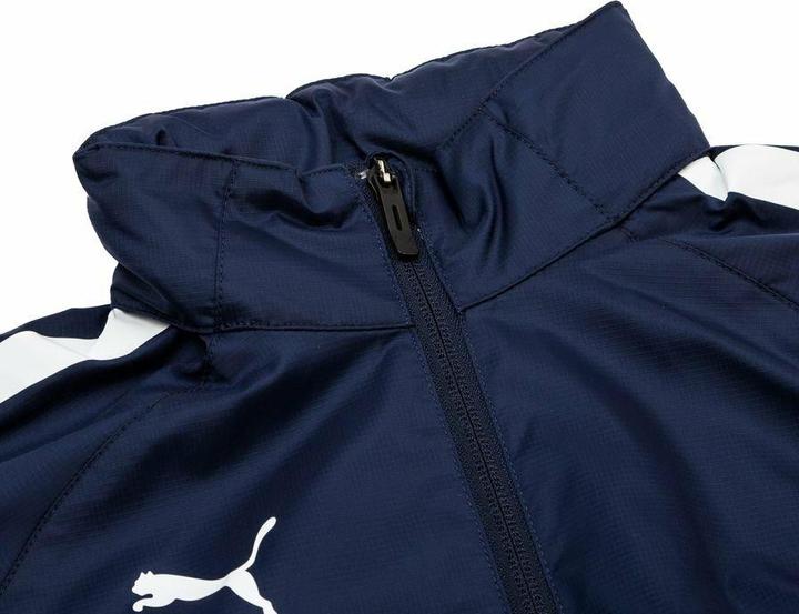 Produktbild Puma teamLIGA All Weather Jkt Jr blue black 140 (140)
