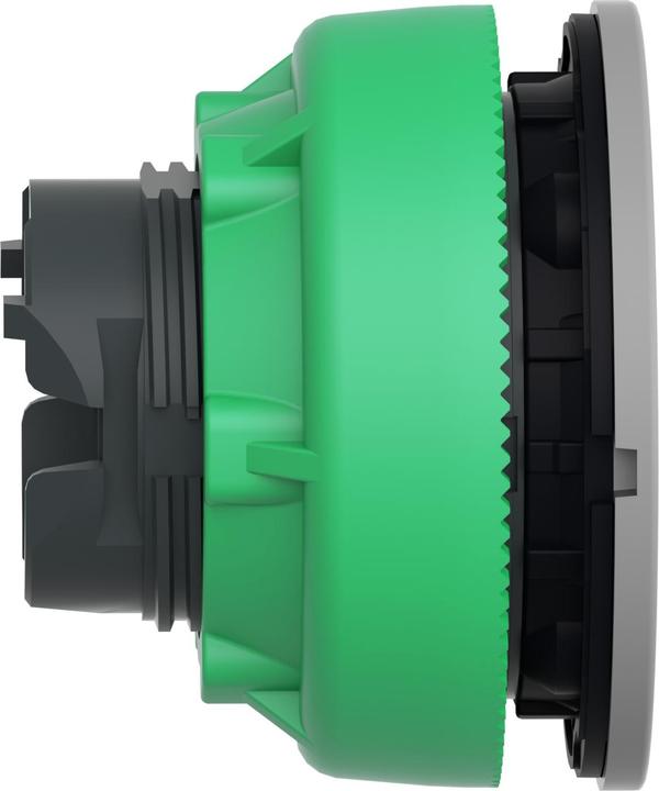 Actual product image Schneider Electric Illuminated push-button, front, plastic, ZB5FW333C0