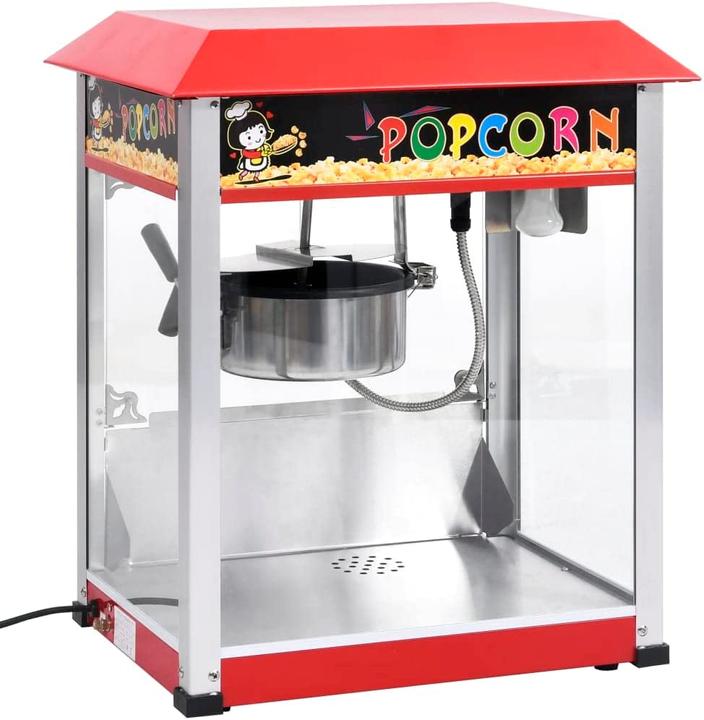 Actual product image VidaXL Popcorn Maker with Teflon Pan, 1400 W