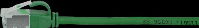 Actual product image LogiLink Network cable (STP, CAT6a, 0.50 m)