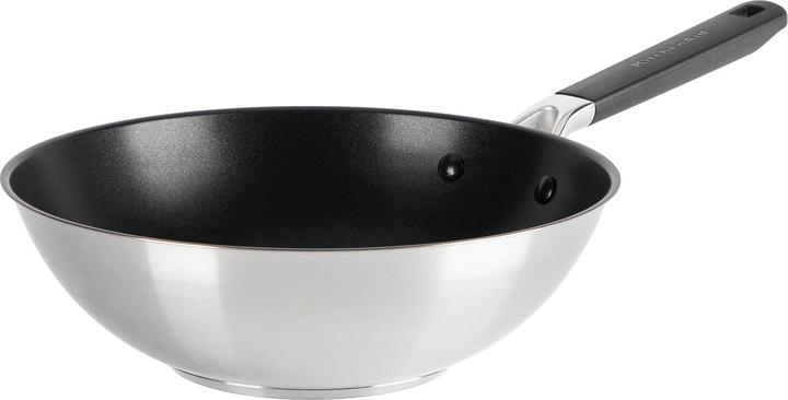 Actual product image KitchenAid Classic Stainless Steel (CC005705-001) (Wok, Stainless steel)