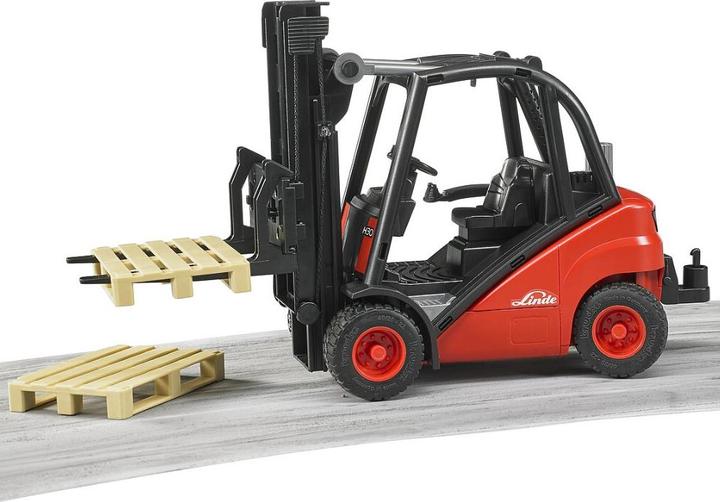 Produktbild Bruder Linde Gabelstapler