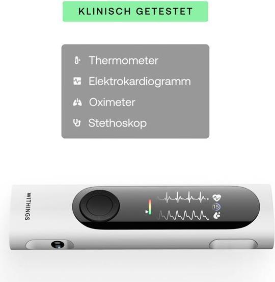 Image du produit Withings Termometer BeamO (Sans contact)