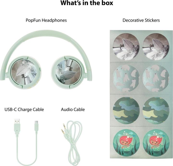 Produktbild Buddyphones Kinderkopfhörer