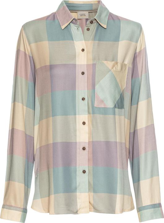 Produktbild Camel Active Karierte Bluse aus Viskose (XL)