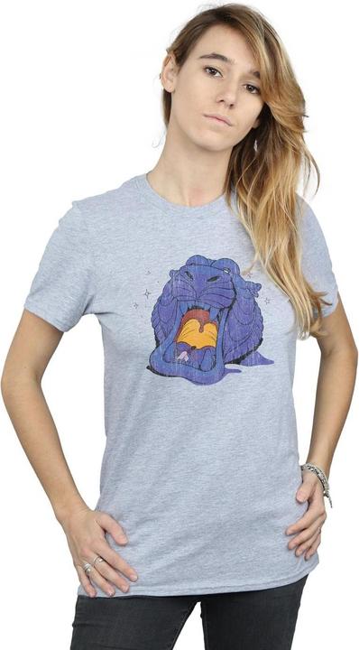 Immagine prodotto Disney Aladdin Cave Of Wonders Distressed Maglietta Ampia Donna (L)