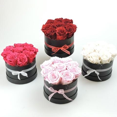 Actual product image Myflower Rose Box (Infinity Flowers)