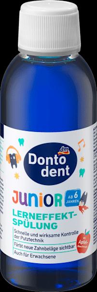 Produktbild dm Dontodent Donoodent, Junior, Mundwasser, 200 ml (200 ml, Mundwasser)