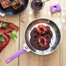 Actual product image Cristel Casteline frying pan (24 cm, Frying pan, Stainless steel)