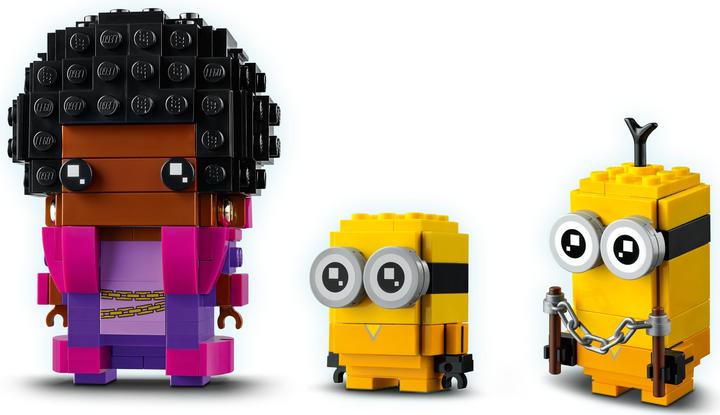 Actual product image LEGO BrickHeadz Gru, Stuart & Otto 40420 (40420, LEGO Brickheadz)