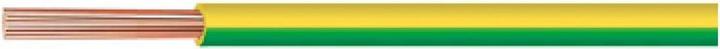 Actual product image Lapp Stranded wire, 0.50 mm², green/yellow Stranded copper wire, bare, flexible PVC (100 m)