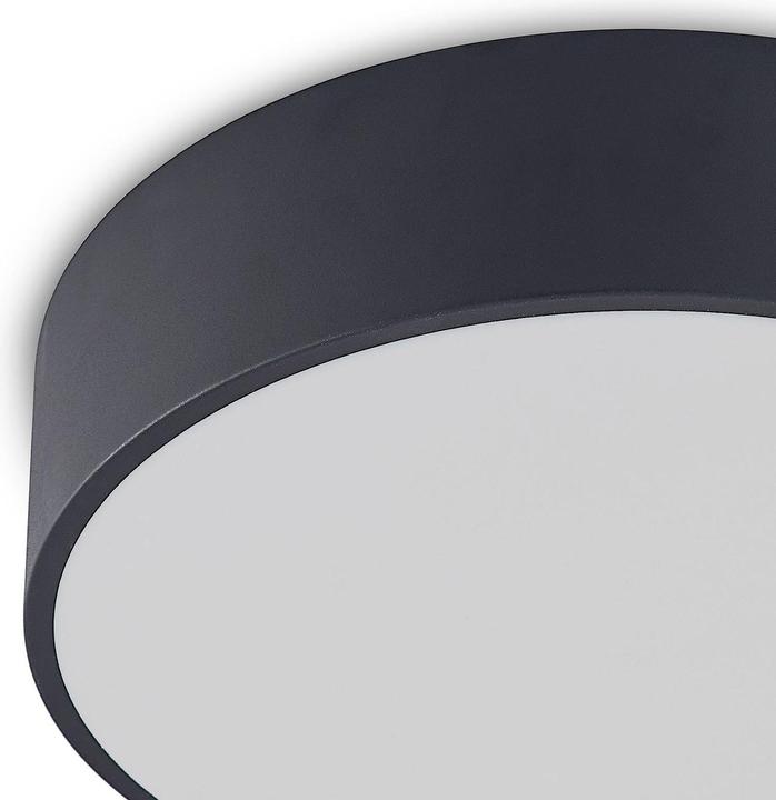Produktbild Arcchio Noabelle LED-Deckenlampe, schwarz, 40 cm (2000 lm)