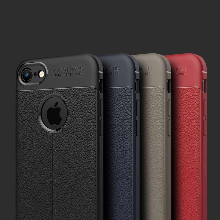 Immagine prodotto Cadorabo Copertura in TPU con struttura in similpelle (Apple iPhone 7, Apple iPhone SE (seconda generazione))