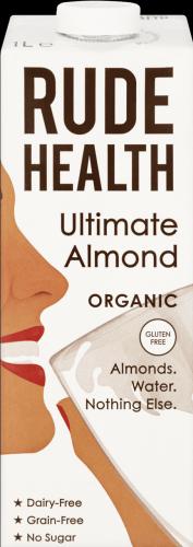 Immagine prodotto Rude Health Bevanda biologica alla mandorla Ultimate 1l (6 x 100 cl)