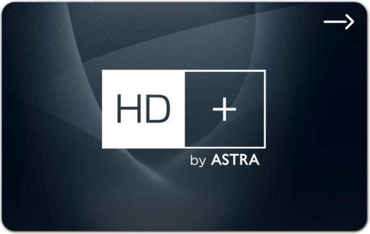 HD+ Smartcard, Version HD05, 12 Monate (Nagravision, Smartcard)