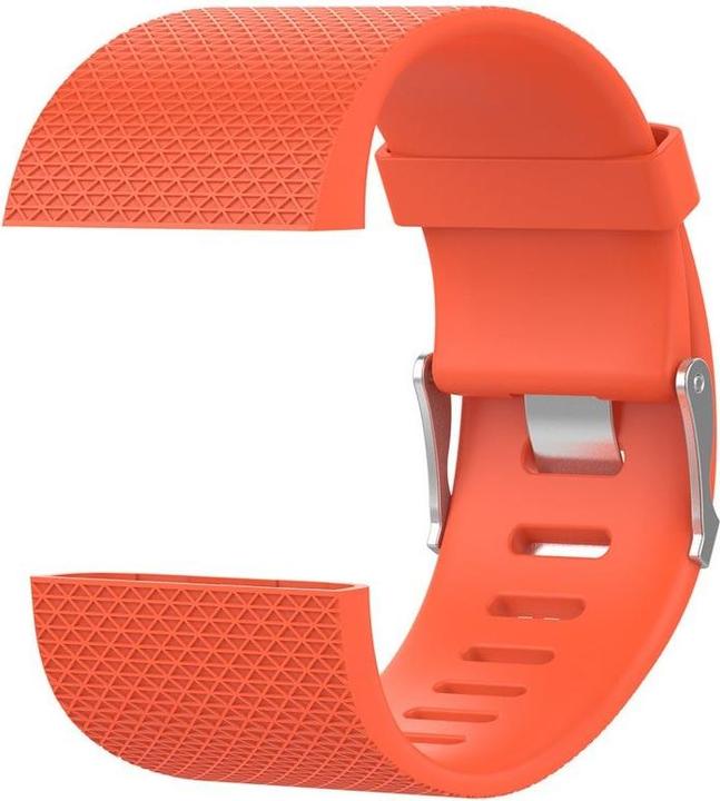 Produktbild JTI Armband kompatibel mit Fitbit Surge, Orange - S (Silikon)