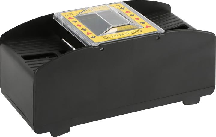 Actual product image small foot Automatic card shuffler