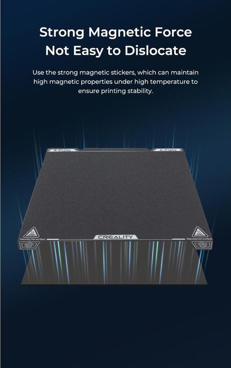 Actual product image Creality Print platform double-sided (Printing bed)