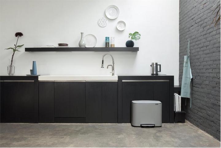 Produktbild Brabantia Treteimer BO 11+23 Liter (34 l)