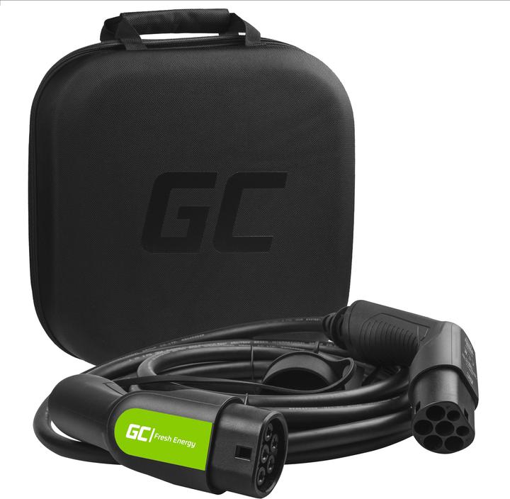 Image du produit GreenCell eMobility (Type 2, 11 kW, 16 A, 7 m)