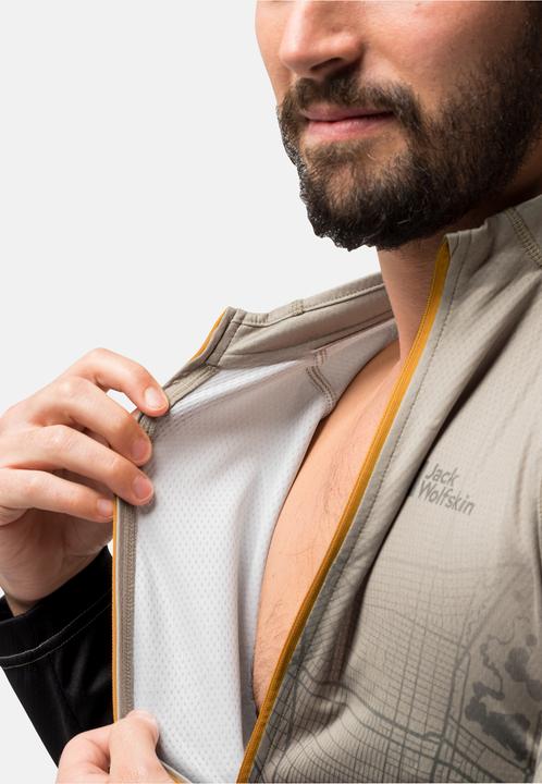Image du produit Jack Wolfskin Morobbia Fz L/S Print M (L)