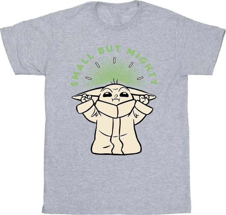 Star Wars The Mandalorian Small But Mighty Grogu TShirt