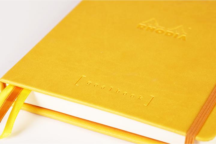Image du produit Rhodia Rhodiarama Goalbook (A5, Règle spéciale, Couverture rigide)