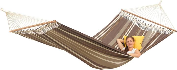 Actual product image Amazonas Palacio Café Family hammock, 240x160 cm, 200 kg (200 kg)