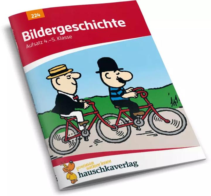 Immagine prodotto Bildergeschichte. Aufsatz 4.-5. Klasse (Tedesco, Karl Feil, Gerhard Widmann, 2021)