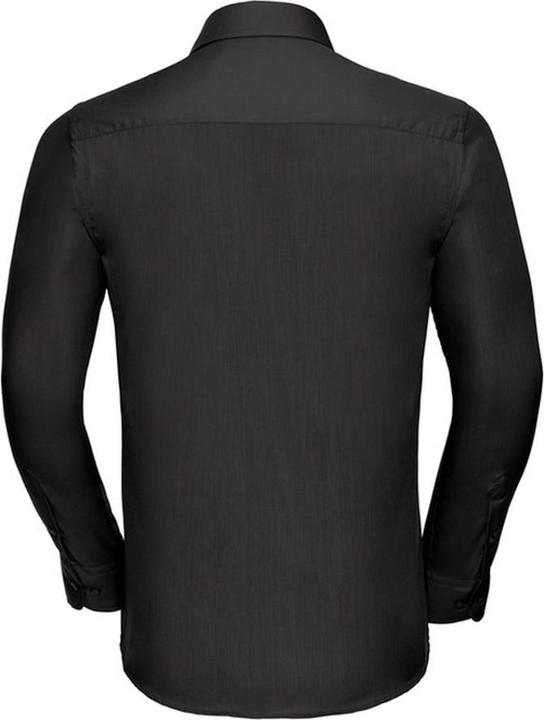 Image du produit Russell Mens Poplin Tailored Long-Sleeve Shirt (L)