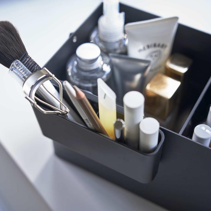 Image du produit Yamazaki Make -up -Organisator - Tower - Schwarz