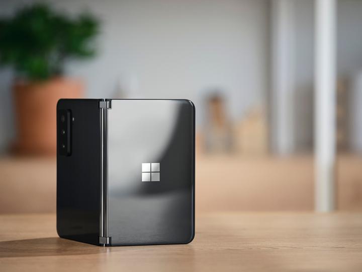 Produktbild Microsoft Surface Duo 2 B2B (256 GB, Obsidian, 8.30", SIM + eSIM, 12 Mpx, 5G)