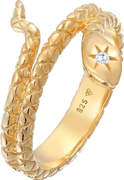 Actual product image Elli serpent (52, 925 Silver)