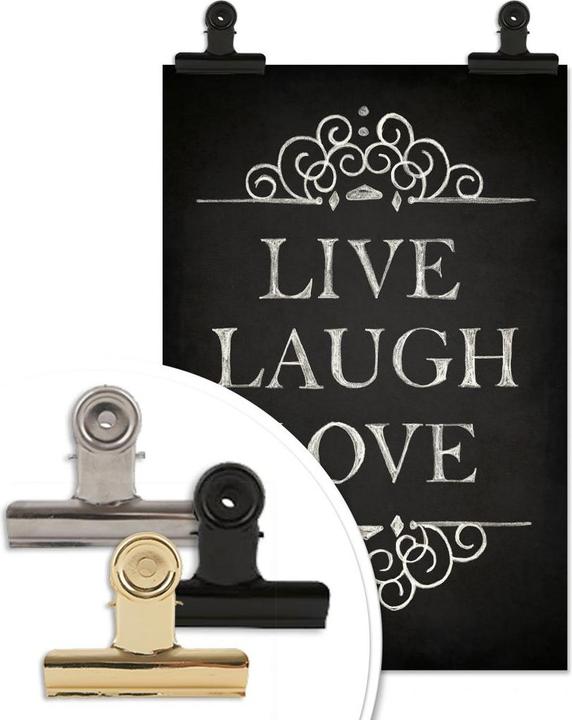 Image du produit Trenddeko Rire en direct Amour (30 x 45 cm)