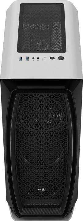 Actual product image AeroCool Aero One Eclipse - Tempered Glass Edition (Mini-ITX, mATX, ATX)
