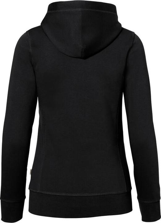 Actual product image Hakro Ladies Hooded Jacket Bonded black/silver, 3XL (3XL)