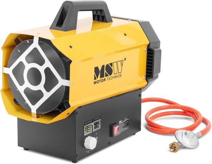 Produktbild MSW Gasheizer 40 kW 310 m² Gasstrahler Gas-Heizgebläse Zeltheizung Gaskanone (40000 W)