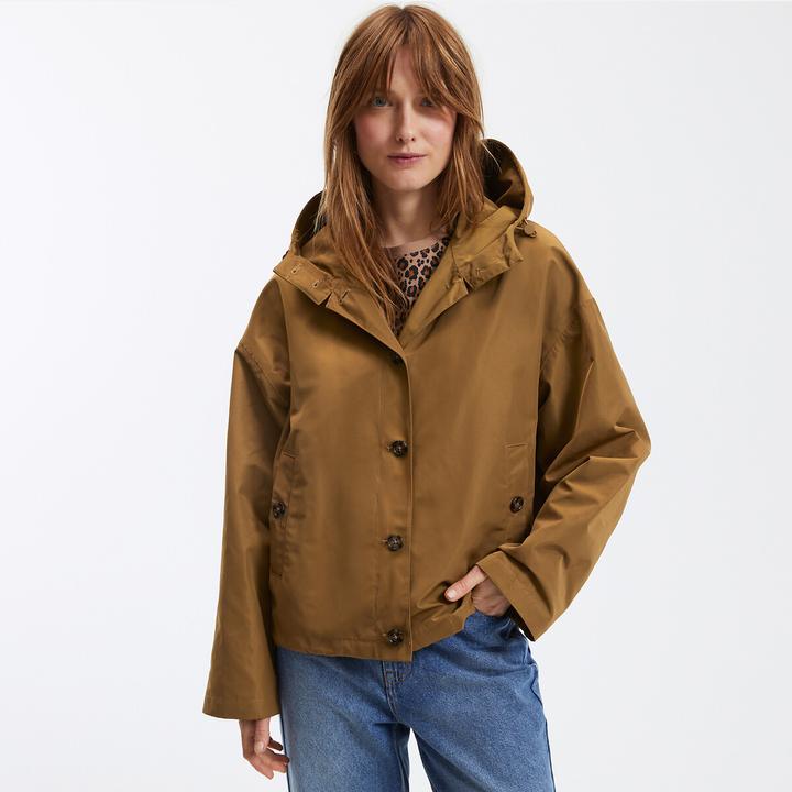 Actual product image La Redoute Collections Windjacke mit Kapuze (38)