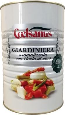 Image du produit Coelsanus Giardiniera aceto (4000 g)