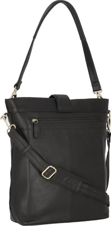 Immagine prodotto Plevier Borsa a tracolla Bow in pelle con scomparto per laptop da 30 cm
